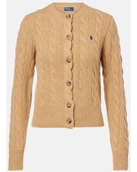 Polo Ralph Lauren - Cardigan Aus Wolle Und Kaschmir - Lyst