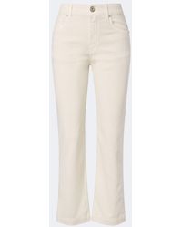 Eleventy - Cropped Slim Jeans - Lyst