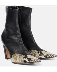 KHAITE - The Nevada Stretch High Boot - Lyst