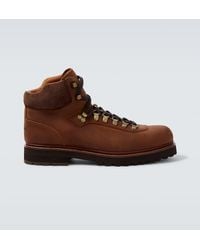Polo Ralph Lauren - Leather Hiking Boots - Lyst