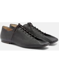Lemaire - Souris Leather Derby Shoes - Lyst