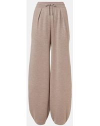 Loro Piana - Jogginghose Balfour Aus Kaschmir, Wolle Und Seide - Lyst