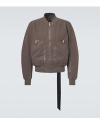 Rick Owens - Cotton Bomber Jacket - Lyst