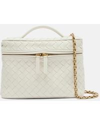 Bottega Veneta - Bang Bang Intrecciato Leather Crossbody Bag - Lyst