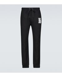 Pantalones de chándal Burberry de hombre: hasta el 2 % de descuento | Lyst