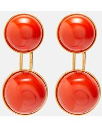 Alaïa - Sphere Small Earrings - Lyst