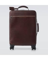 Brunello Cucinelli - Leather Suitcase - Lyst