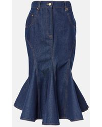 Nina Ricci - Jeansrock - Lyst
