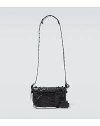Balenciaga - Messenger Bag Le Cagole XS aus Leder - Lyst