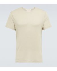 Orlebar Brown T-Shirt OB-T aus einem Baumwollgemisch - Natur