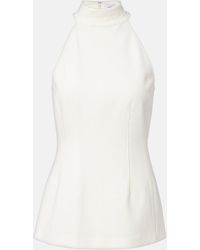 Veronica Beard - Johanne Halterneck Top - Lyst