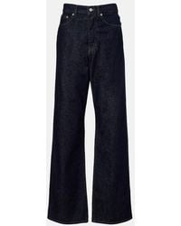 Dries Van Noten - High-Rise Wide-Leg Jeans - Lyst