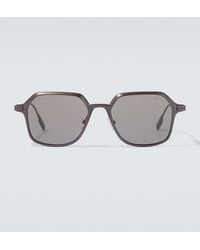 ZEGNA - Oversized Aluminum Square Sunglasses - Lyst