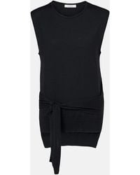 Lemaire - Top En Mezcla De Lana - Lyst