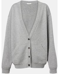 The Row - Lonn Cashmere Cardigan - Lyst