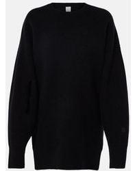 TOTEME - Pullover Aus Wolle Und Kaschmir - Lyst