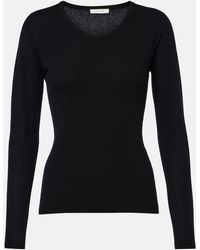 The Row - Nezana Cashmere Sweater - Lyst