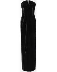 Tom Ford - Strapless Velvet Gown - Lyst