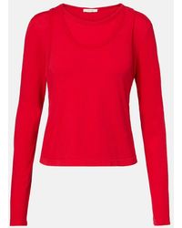 The Row - Seruni Cotton Jersey T-Shirt - Lyst