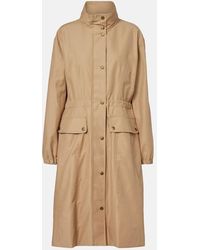 Moncler - Rhododendron Technical Cotton-Blend Parka - Lyst