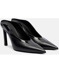 Givenchy - Spiky 95 Leather Mules - Lyst