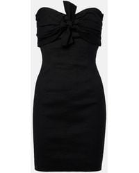 TOVE - Dipti Linen And Cotton-Blend Minidress - Lyst