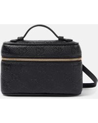 Gucci - Tote Bag Gg Emblem Small Aus Leder - Lyst