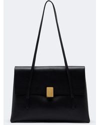 KHAITE - Soft Blake Medium Leather Shoulder Bag - Lyst