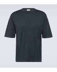 John Smedley - T-shirt Tindall en coton - Lyst