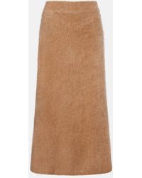 Lisa Yang - Asta Cashmere Maxi Skirt - Lyst