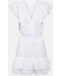 Poupette - Robe Camila a broderies anglaises - Lyst