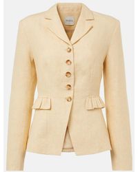 Posse - Matilda Linen Jacket - Lyst