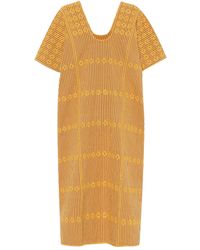 Pippa Holt Kaftan No. 27 aus Baumwolle - Gelb