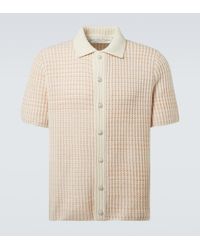 God's True Cashmere - Noble Knitted Cashmere Polo Shirt - Lyst