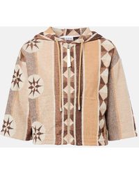 Loewe - Sweat-Shirt A Capuche Paula's Ibiza Imprime - Lyst
