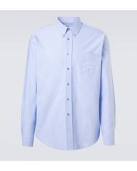 Givenchy - Paris Cotton Poplin Shirt - Lyst