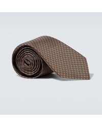 Gucci - Gg Silk Jacquard Tie - Lyst