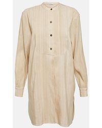 Loro Piana - Striped Silk Top - Lyst