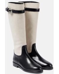 Coperni - Cavalier Leather Knee-High Boots - Lyst