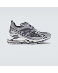 Balenciaga - X-pander Mesh And Nylon Sneakers - Lyst