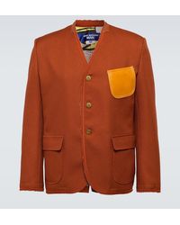 Junya Watanabe - Single-Breasted Jacket - Lyst
