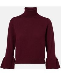 Jardin Des Orangers - Turtleneck Wool And Cashmere Sweater - Lyst