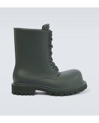 Balenciaga - Steroid Rubber Boots - Lyst