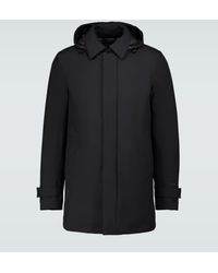 Herno Imperméable rembourrée - Noir