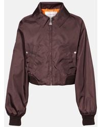Victoria Beckham - Chaqueta Bomber Harrington - Lyst