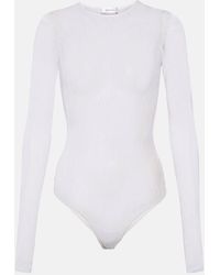Wardrobe NYC - Body Chantilly Aus Spitze - Lyst