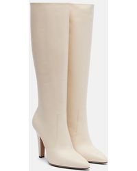 Paris Texas - Elsa 100 Leather Knee-High Boots - Lyst
