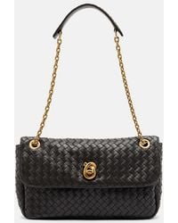 Bottega Veneta - Madison Medium Leather Shoulder Bag - Lyst