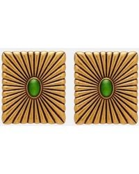 Versace - Ohrringe Circle - Lyst