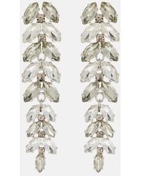 Erdem - Embellished Drop Earrings - Lyst